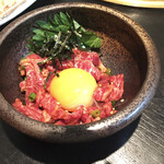 焼肉 やまと - ハラミユッケ