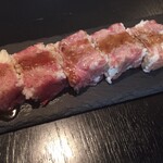 焼肉 やまと - 黒毛和牛炙り肉寿司食べたかったな～