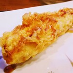 Marugame Seimen - 釜揚げうどん大400円 かしわ天150円