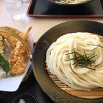 Shou - 天ざるうどん、きつねうどん