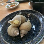 Sushi Akari - ばい貝酒蒸し