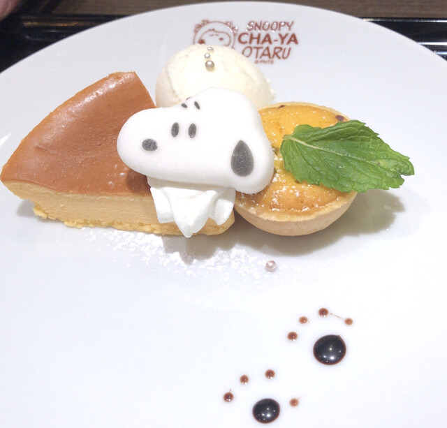 スヌーピー茶屋 小樽店 南小樽 カフェ 食べログ スヌーピー茶屋 小樽店 南小樽 カフェ 食べログ
