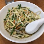 中国料理 吉勝 - 野菜ラーメン