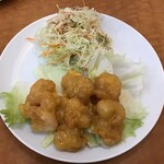 中国料理 吉勝 - 大エビマヨ