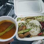 Be Happy!! ちきゅう食 - ランチBOX カレー