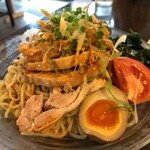 Hamandoyokosuka - 冷やし棒々鶏涼麺