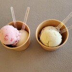 自家製アイスクリーム イケダヤ - 