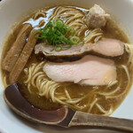 らーめん チキント - らーめん 850円