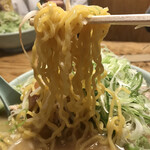 喜来登 - 麺はこんな感じ