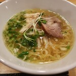 食彩酒房寛 - 塩ラーメン