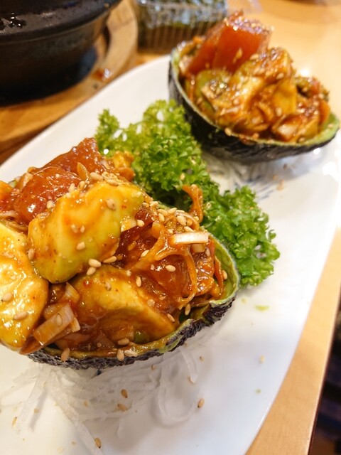 華代韓国家庭料理 県立大学 韓国料理 食べログ