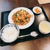 四季中華料理 - 鶏肉カシューナッツ炒めのランチ　税別780円