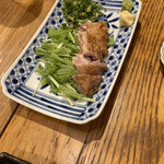 binchoutanyakitorimiyagawa - 鶏のたたき