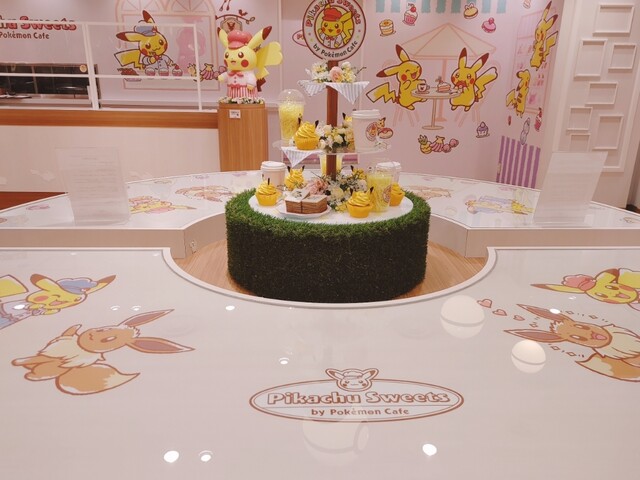 予約が要らないポケモンカフェ By ケーキボンボン ピカチュウスイーツ By ポケモンカフェ Pikachu Sweets By Pokemon Cafe 東池袋 カフェ 食べログ