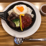 ジョイフル - プライム・サイコロステーキのカフェご飯（899円）