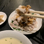 北新地 中国料理 星華 - この豚バラ美味しい！！