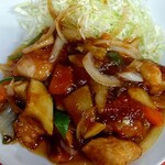 大龍 - 鳥の辛子うま煮アップ