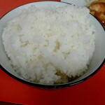 大龍 - ガス釜で炊かれる温かみのあるメシ