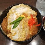 東京グル麺 - かつ丼