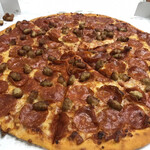 Domino's Pizza - ヒッグペパロニ＆ソーセージ
                        ２倍盛り