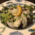 カンティーナ　アルコ - 蛸とじゃが芋のサラダ