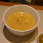 四川飯店 - スープ
