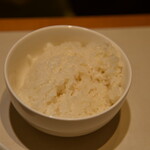 四川飯店 - ご飯