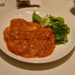 四川飯店 - 海老のチリソース