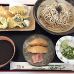 くまもと中央カントリークラブ - 天ざるそば