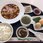 くまもと中央カントリークラブ - 麻婆長芋豆腐定食