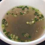 くまもと中央カントリークラブ - スープ