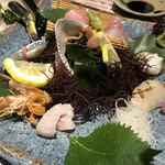 せいもん払い - 刺身盛り