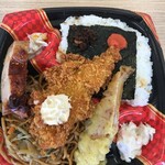 Kansai Supa - (料理)がっつり満腹海苔弁当②