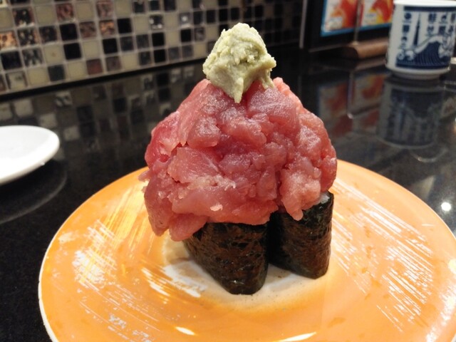 グルメ廻転寿司 まぐろ問屋 三浦三崎港 上野店 ぐるめかいてんずしまぐろどんやみうらみさきこう 京成上野 回転寿司 食べログ