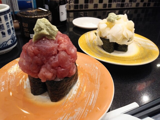 グルメ廻転寿司 まぐろ問屋 三浦三崎港 上野店 ぐるめかいてんずしまぐろどんやみうらみさきこう 京成上野 回転寿司 食べログ