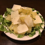 BARU 竹末 - グレープフルーツのさらだ(650円)