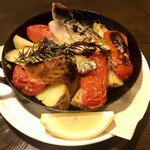 BARU 竹末 - じゃがいもと鯖燻製(780円)