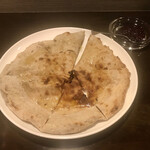 BARU 竹末 - 素焼きピザ はちみつがけ