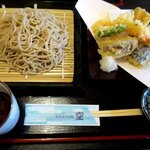 手打ちそば処 空 - 天麩羅せいろ！