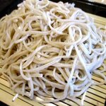 手打ちそば処 空 - 蕎麦の水切りもしっかり！