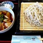 手打ちそば処 空 - 肉汁せいろ！