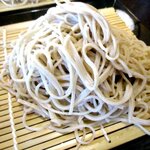 手打ちそば処 空 - コシも充分の蕎麦！