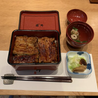 うなぎ藤田 白金台店 -  うなぎ藤田 白金台店 -
