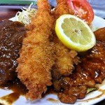 もちろんタルタル抜きﾊﾞｰｼﾞｮﾝ♬♩♫