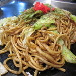 遊・・・・・・・ing - 焼きそば￥750平うち麺