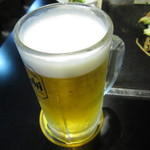 遊・・・・・・・ing - 生ビール￥450