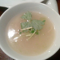 礼華 - スープです。