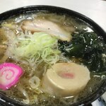 そば処 更科 - 塩ラーメン