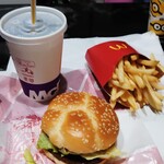 マクドナルド - 料理写真: