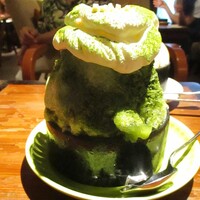 THE FUNATSUYA - 伊勢抹茶氷 800円（税込）。　　　　　2020.07.24